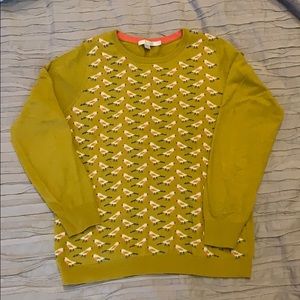 Boden bird sweater